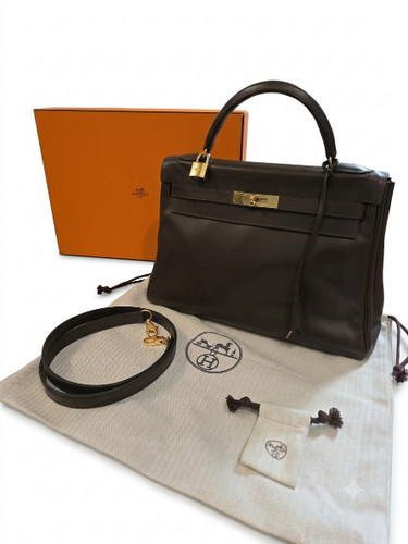 Vintage sac main hermes - vintage,
