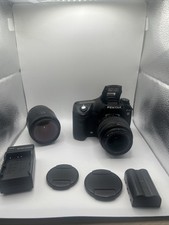 Pentax K10D 10MP Autofocus Digital SLR Camera with 18-55mm Zoom And 28-80 Lens