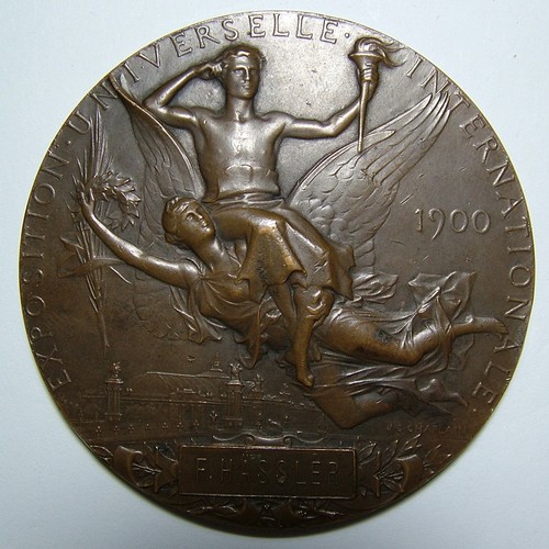 Paris médaille 1900 - médaille,