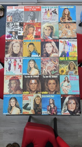 Lot disques vinyles - de,