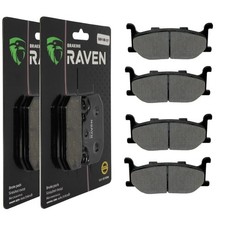 2 Kit plaquettes frein Av Ga