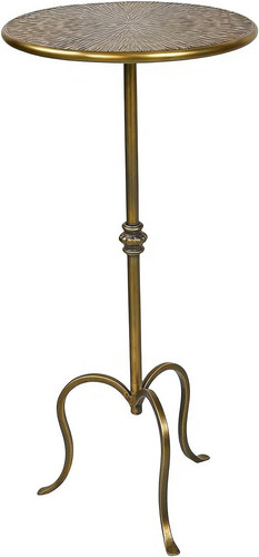 Metal side table - table,, martini