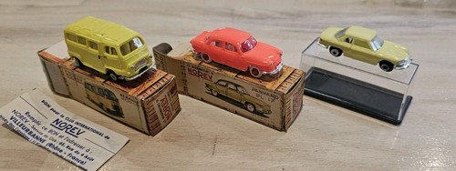 Norev lot 3 voitures - 3,