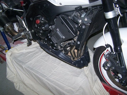Sabot moteur design 1 - fz, n