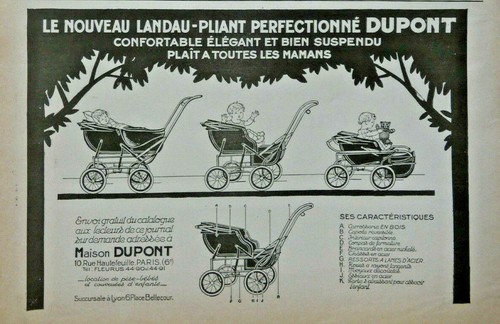 Publicité presse 1926 - de,