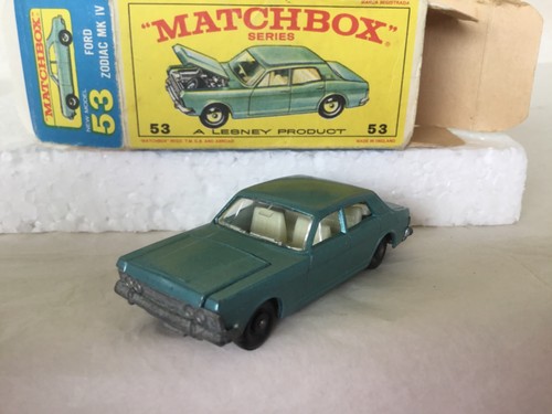Matchbox series ford - matchbox, 53: