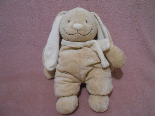 Peluche doudou lapin - doudou, beige