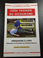 Code Vagnon du secourisme |