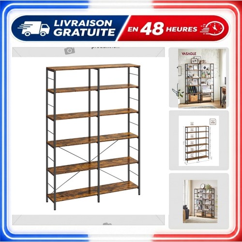 Bibliothèque niveaux - 6,