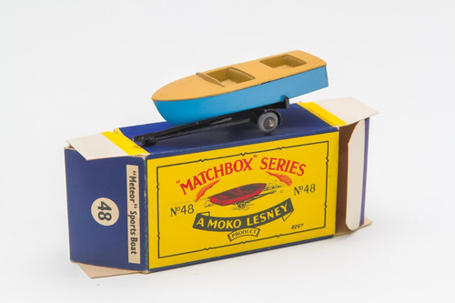 Matchbox meteor sports boat - boat, 48