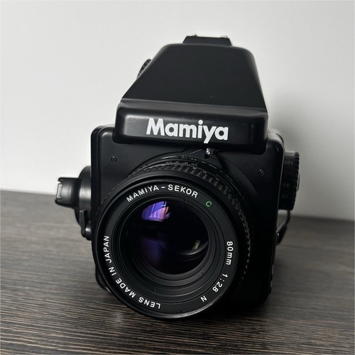 Mamiya 645e moyen - 645e, format