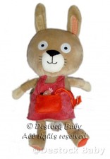 Doudou peluche Lapin poule