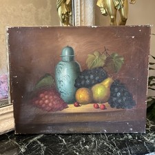 Huile Sur Toile Ancienne