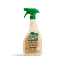 Maître Savon de Marseille, Savon Noir écologique a l'huile d'olive - 750ml - ...