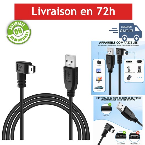 Câble usb compatible - usb, 5m