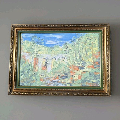 Peinture ancienne huile sur - ancienne,