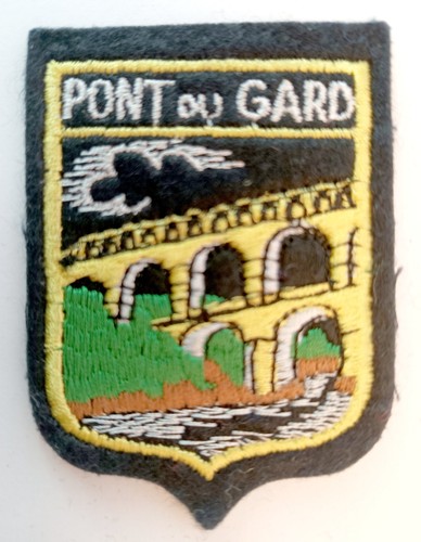 écusson pont gard - Écusson,