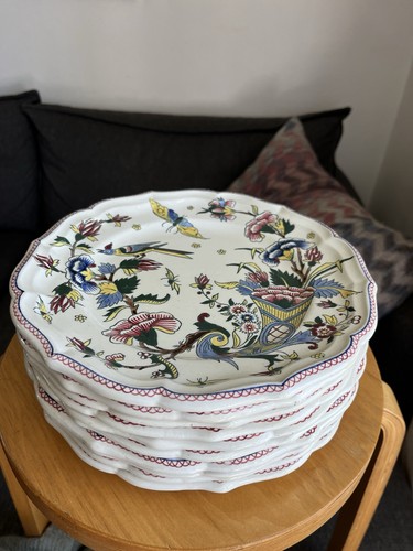 Gien grande assiette modèle - assiette,
