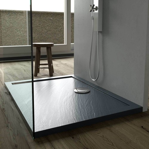 Receveur plateau bac stone - receveur,