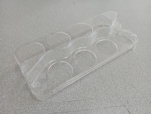 Bac oeufs clayette plastique - oeufs,