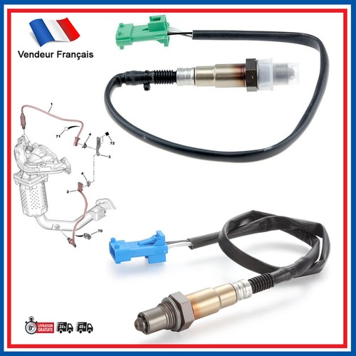 Sonde lambda avant apres - sonde,