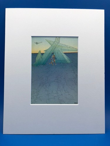 Moebius portique cristal - le, au