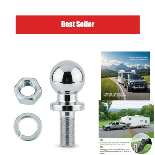 Boule attelage mm m22 - boule,