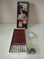 jeu de société vintage - Mastermind Mots Et Chiffres - Le Cerveau 