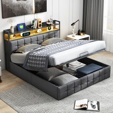 Lit Coffre 140x200 LED USB