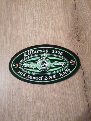 Patch hog moto harley davidson - moto,