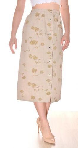 Longue jupe vintage - longue,