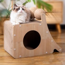 Cat Scrather Cardboard Cardboard Lounge Lounge Mobilier Protection de meubles de