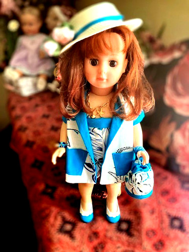 Poupee marie francoise mode - mode, et