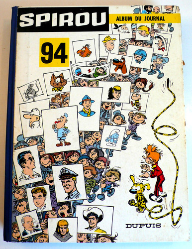 Spirou recueil 94 - spirou,