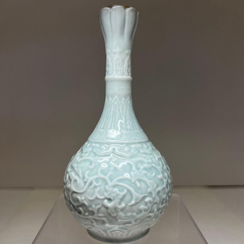 Vase fleurs porcelaine - à,