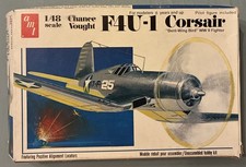 AMT Chance-Vought F4U-1 Corsair "Bent-Wing Bird" . 1/48. T640.