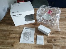 Lampe IKEA PS 2017 Rose Fushia / Blanc Rechargeable  Design Matali Crasset Neuf