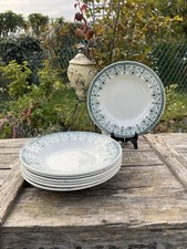 7 Assiettes creuses - Moulin