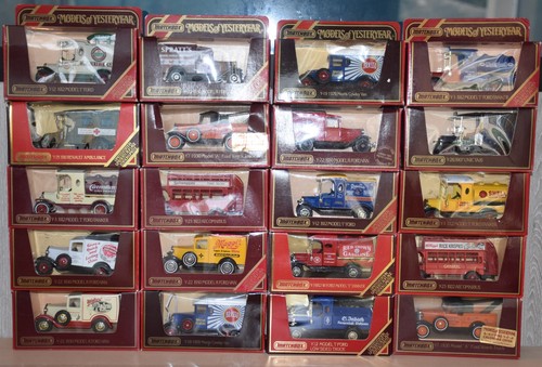 Voitures miniatures matchbox - voitures,