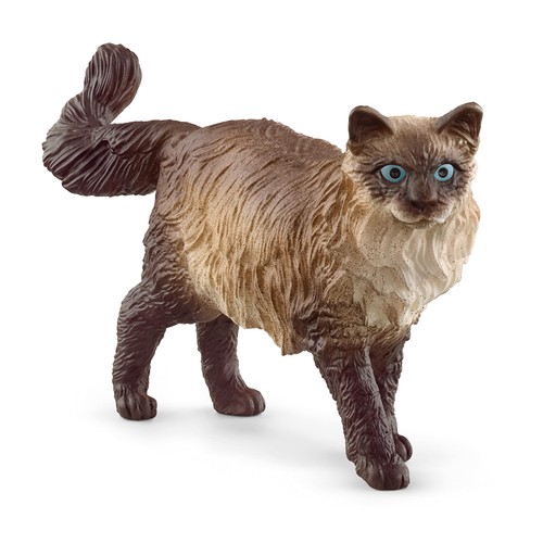 Schleich ragdoll cat - ragdoll, toy