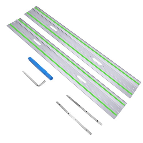 2x55 guide rail - 2x55", for
