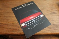 1974 Dodge RAM Van & Wagon