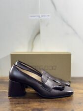 Pomme D’or Loafer Women Leather Plum Handmade Woman Pomme D’or 39