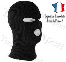 MASQUE CAGOULE 3 TROUS MOTO