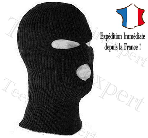 Masque cagoule trous moto - masque,