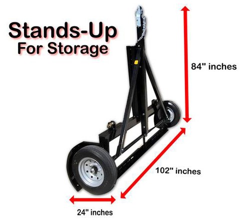 Stand car tow dolly ez - stand, by