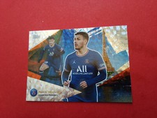 2021-22 Topps Paris saint Germain Team Set our city neon foil Leandro Paredes