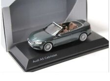 AUDI A5 CABRIOLET GOTLAND GREEN METALLIC. SPARK 1/43