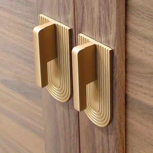 2pcs moderne art déco armoire - déco,