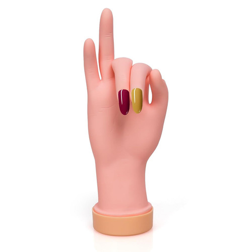 Right hand nail practice - right,